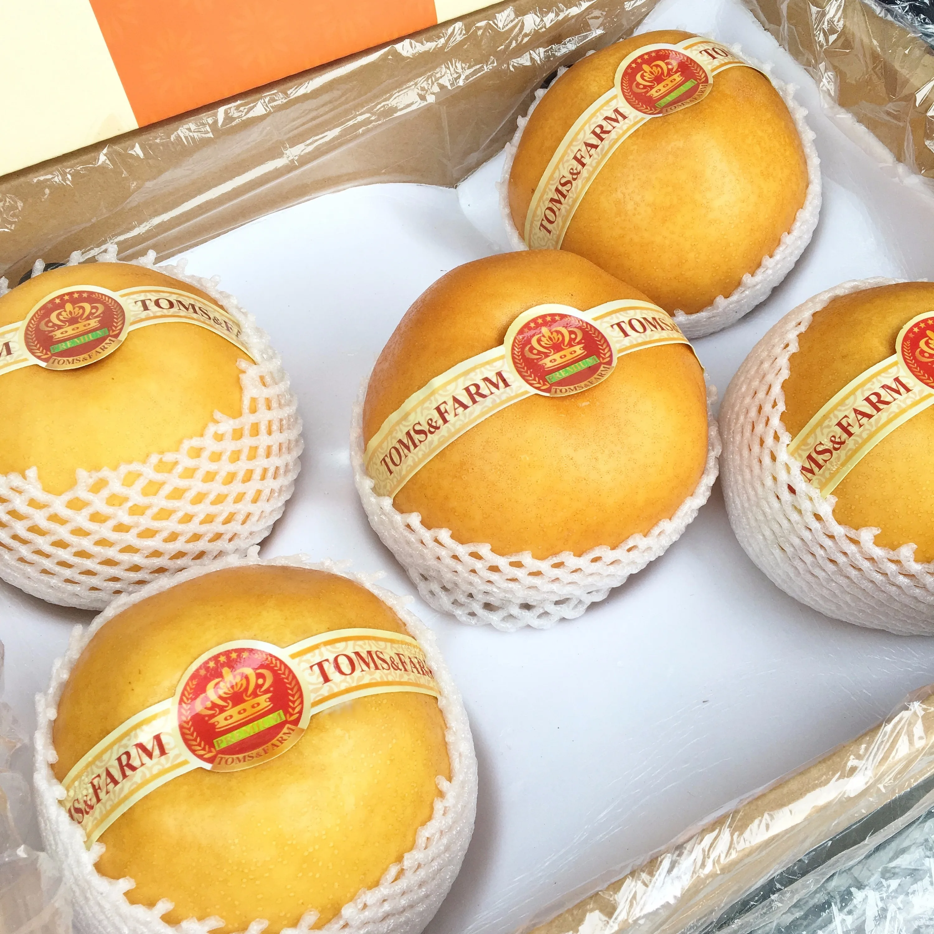 Fresh Pear China Export from China Hot Sell Wholesale Crown Pear