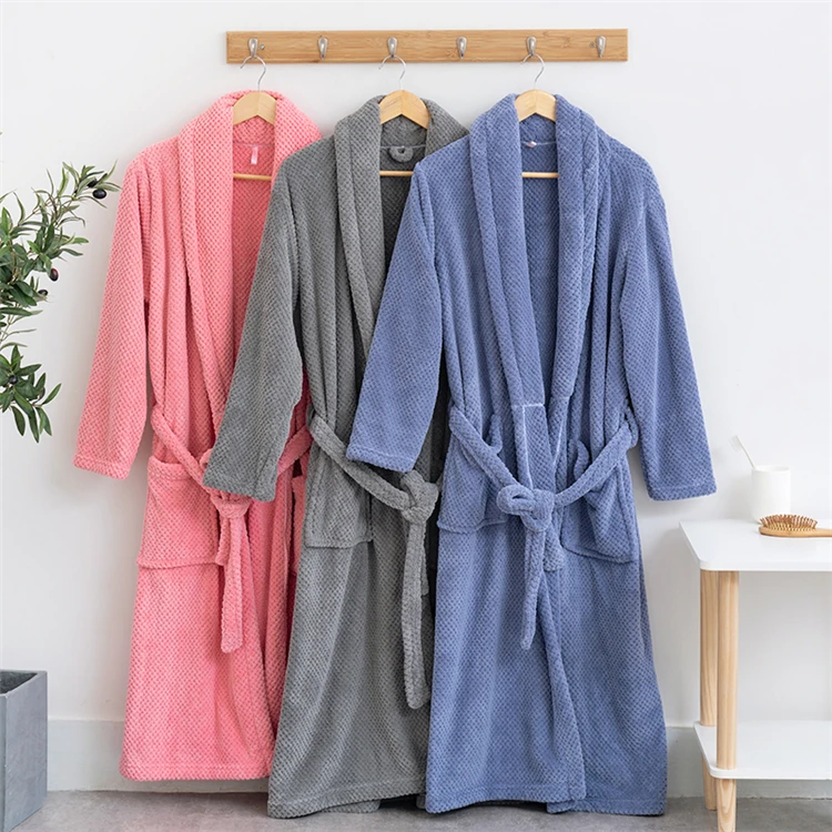 
100% cotton microfiber bathrobe towel set adult bathrobe bath towel hooded poncho towels 