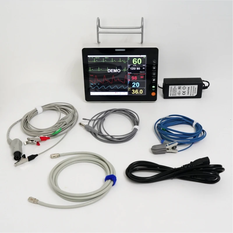 MT Medical  MTUN8000AV Touch Screen Hospital Clinic Vital Signs Monitor Medical Equipment ICU CCU Module Patient Monitor