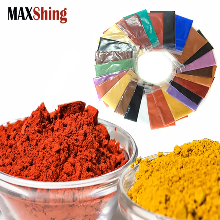 Bulk Iron oxide pigment red yellow brown matte pigment for cosmetics