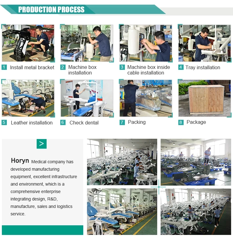 CE Approved Dental Units Price List Adult High Confident Dental Chair