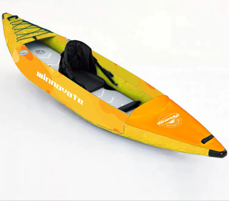 WINNOVATE2079 New Fishing Boat Pedal Kayak Sup Kayak pvc Inflatable Fishing Kayak with seat
