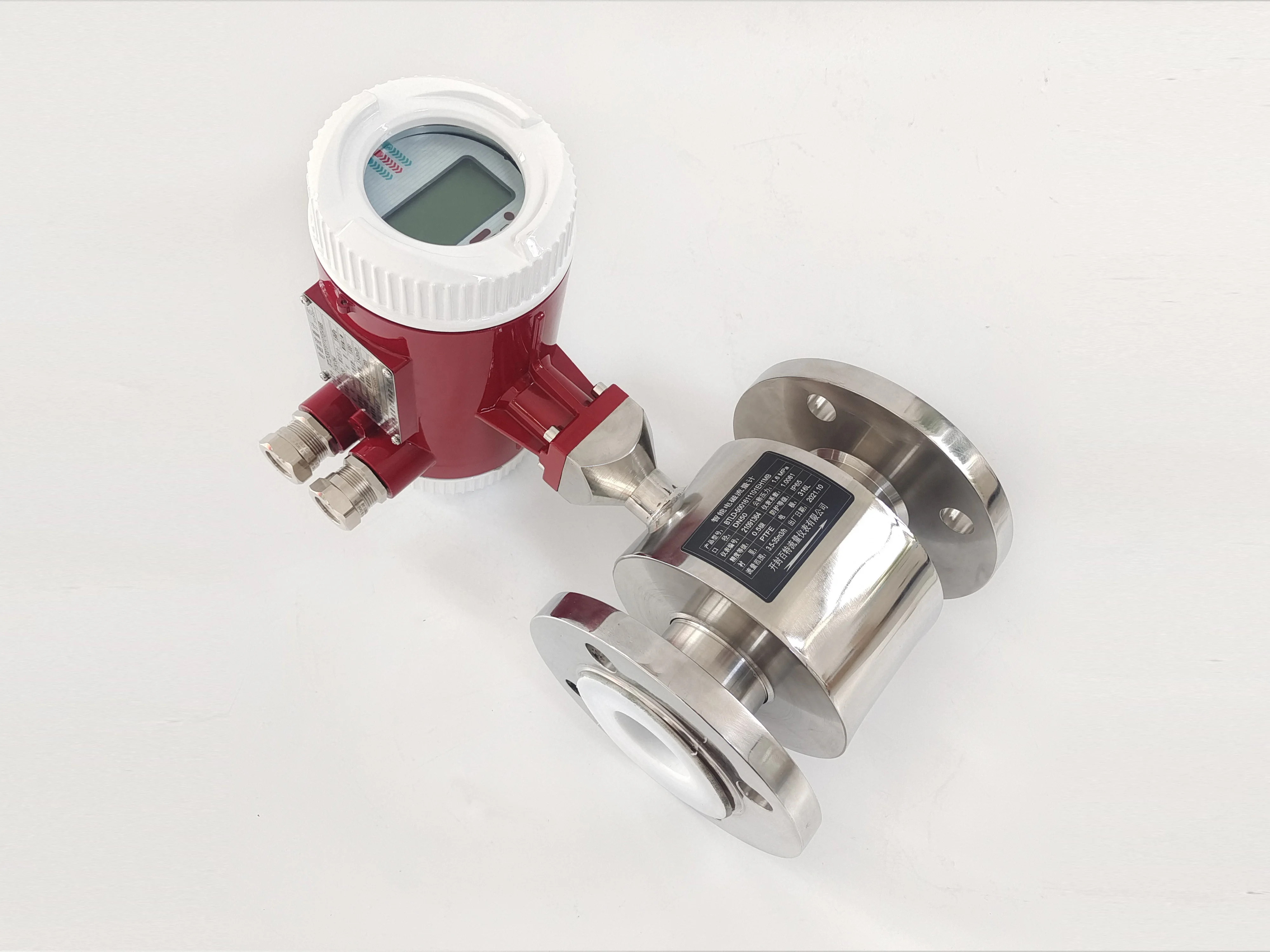 digital acetone engine oil flow meter diaphragm ethanol diesel palm oil cooking oil flow meter instrument turbine flowmeter