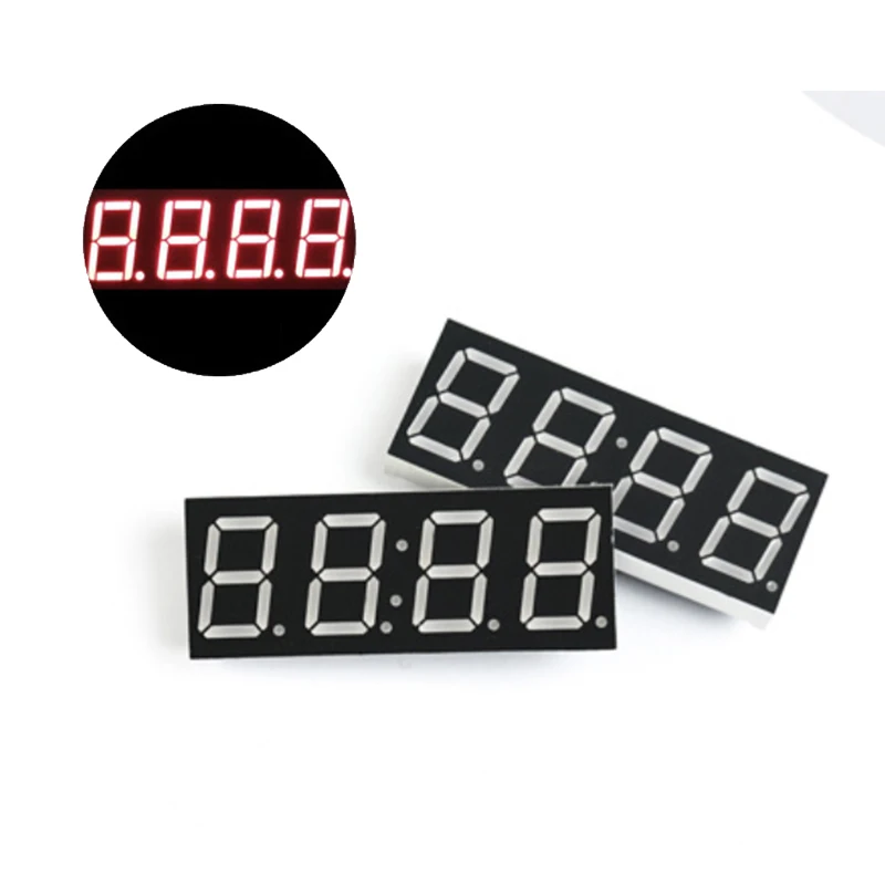 0.56 inch 4 digit seven 7 segments led digital tube display