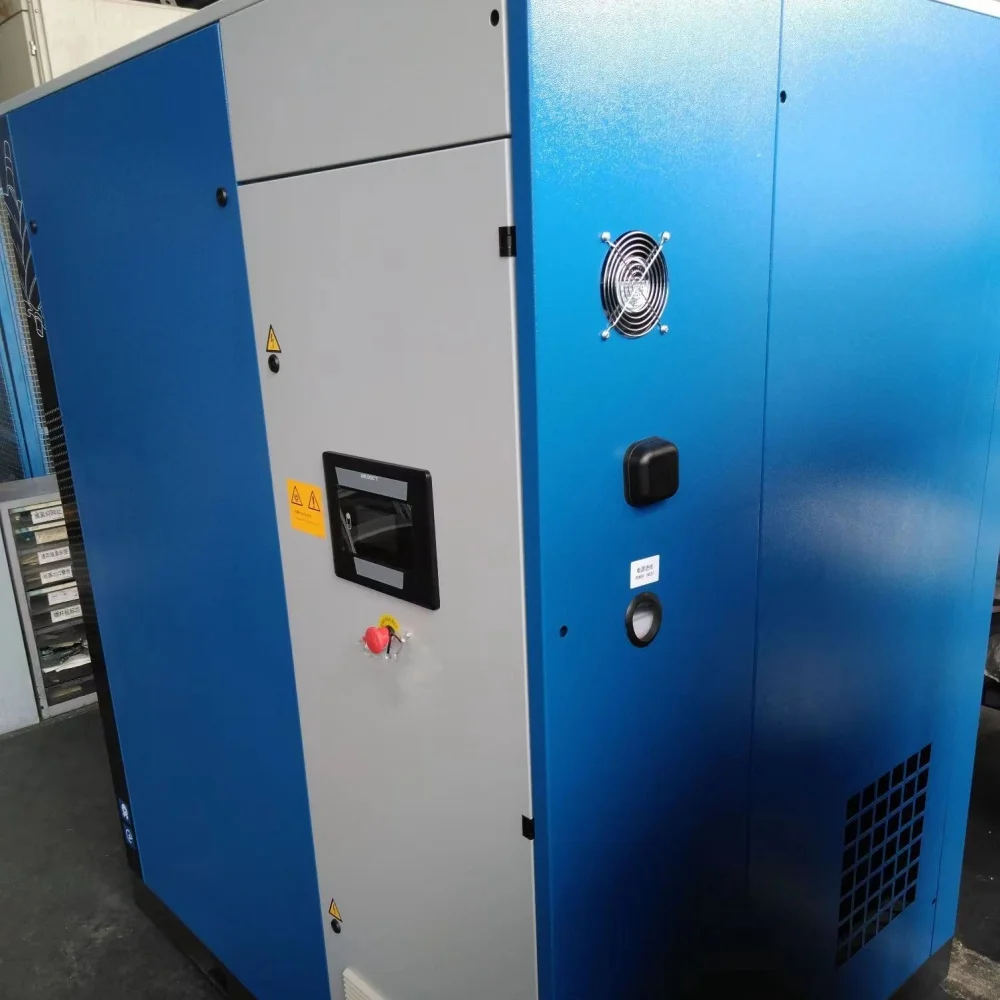 Mining Variable Speed Screw Air Compressor Industrial Application