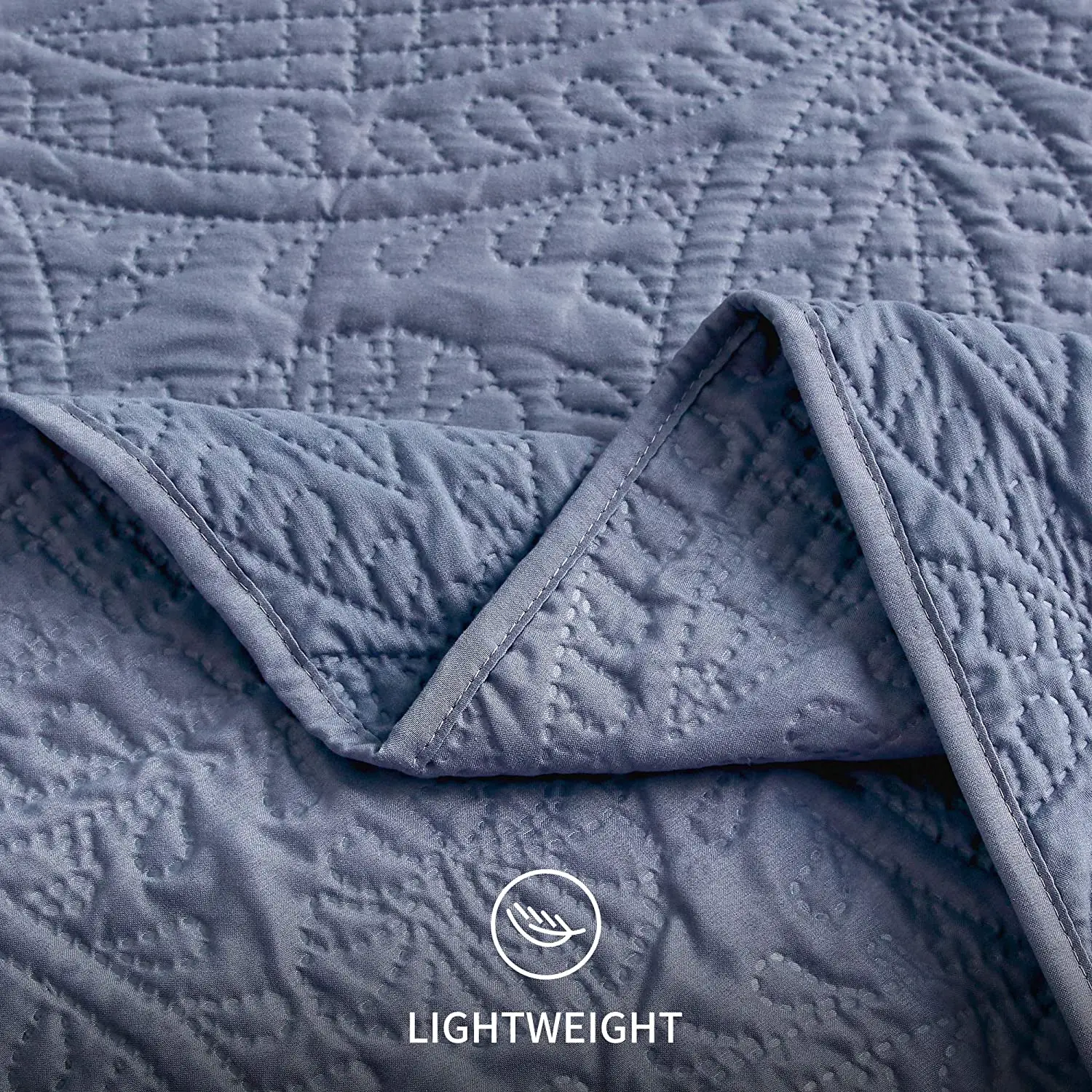 Wholesale Soft Bed Summer Quilt Lightweight Microfiber king size Bedspread  coverlets for hotel home