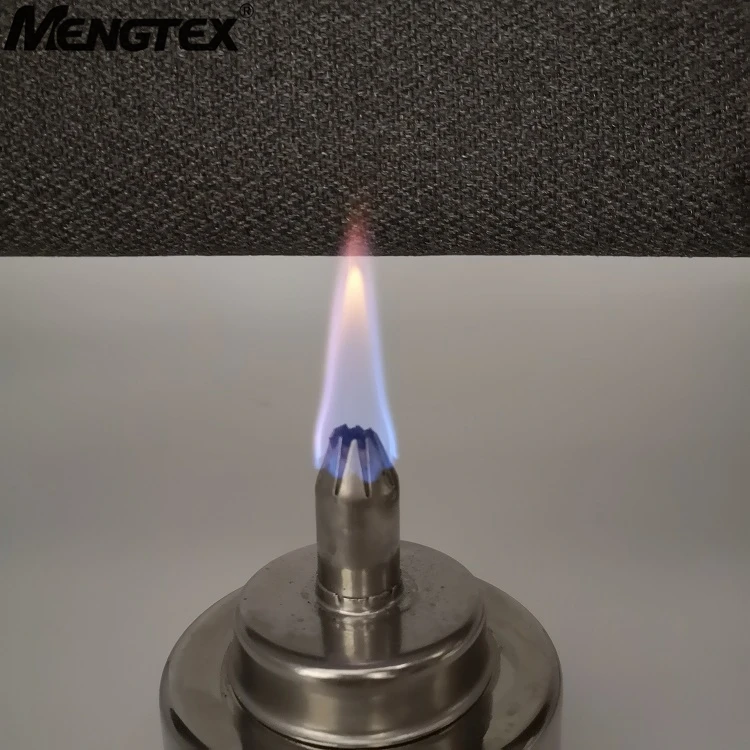 Aluminum material aramid flame resistant abrasion resistant fabric fire retardant fabric
