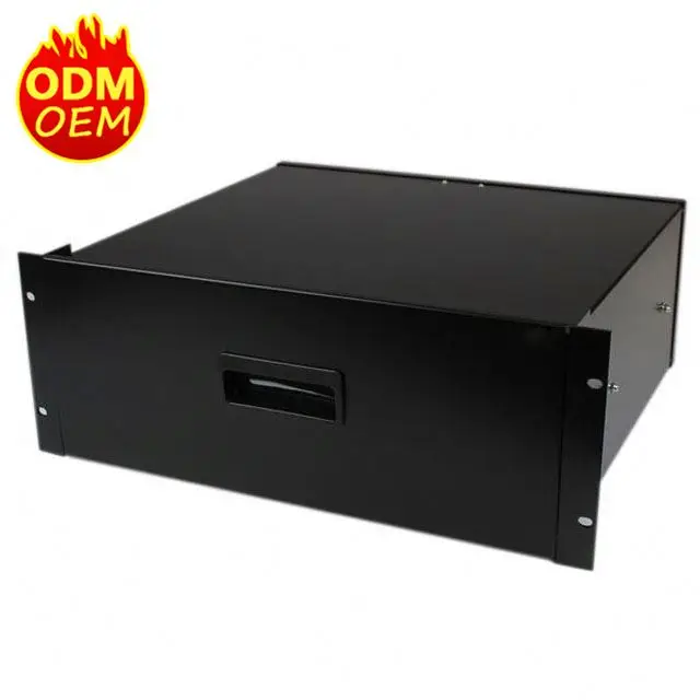 Custom truck custom parts/Secure Lock Box/storage steel drawer racking sheet metal fabrication