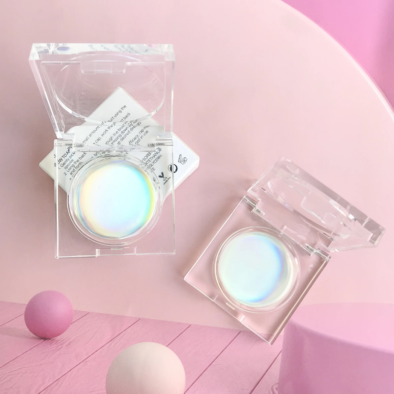 New Coming Make Up Vegan Clear Cheek Dewy Blush Color Changing Water Jelly Tint Blush Clear Blusher
