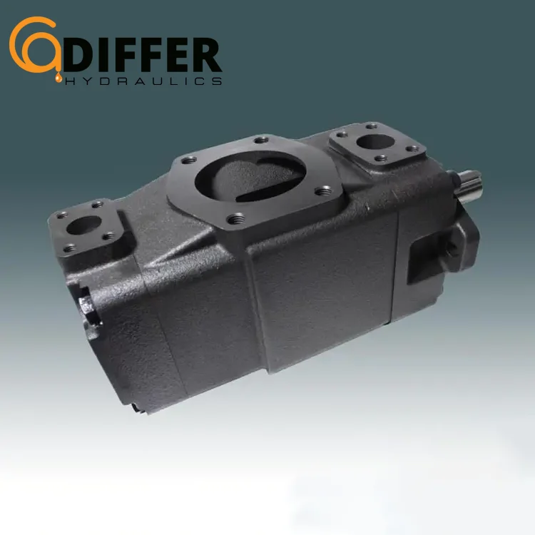 vickers hydraulic vane pump V VQ VQH V10 V20 cartridge kits denison vane pump T6C T6CC high quality with best cost