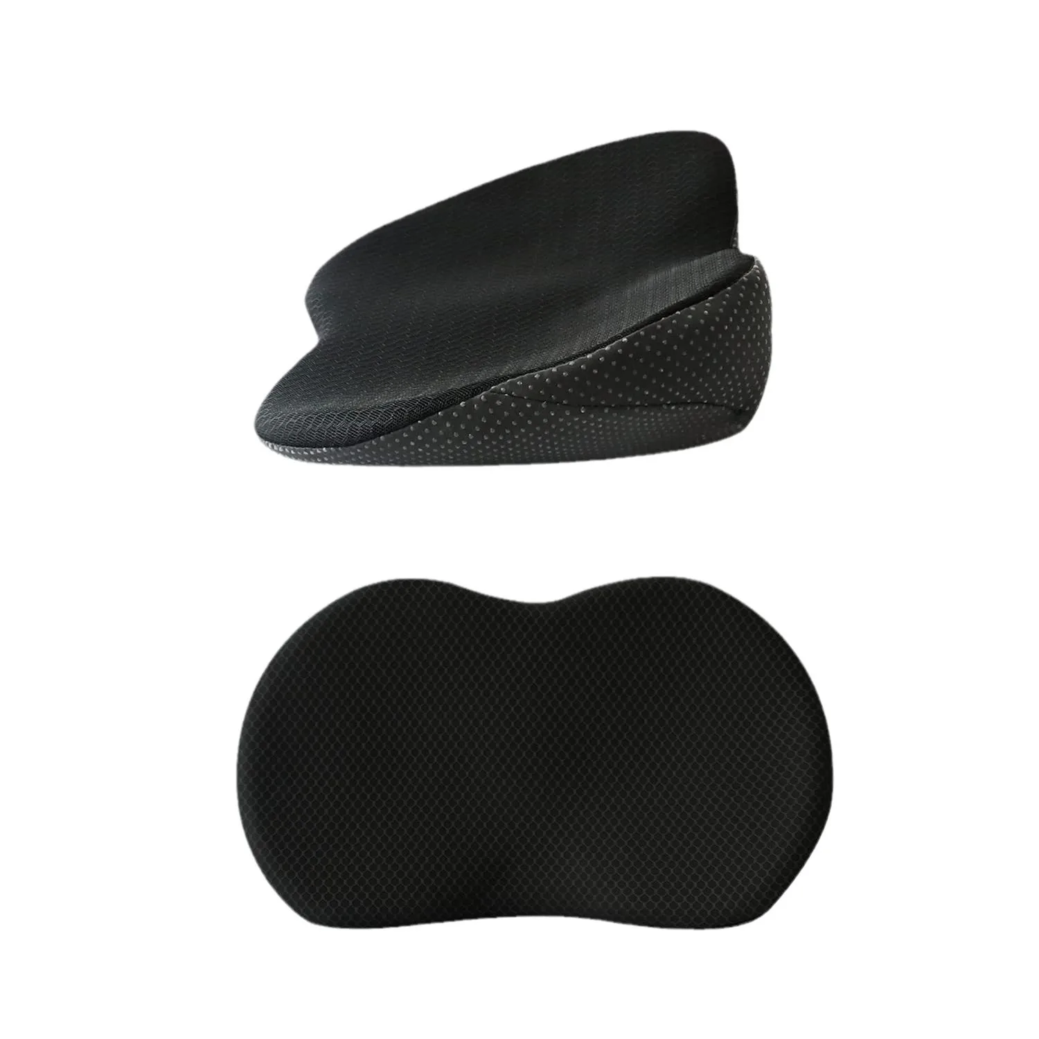 Relieve Sciatica & Lower Back Pain While Driving - 1pc Memory Foam Car Seat Pad lower back Car seat cushion