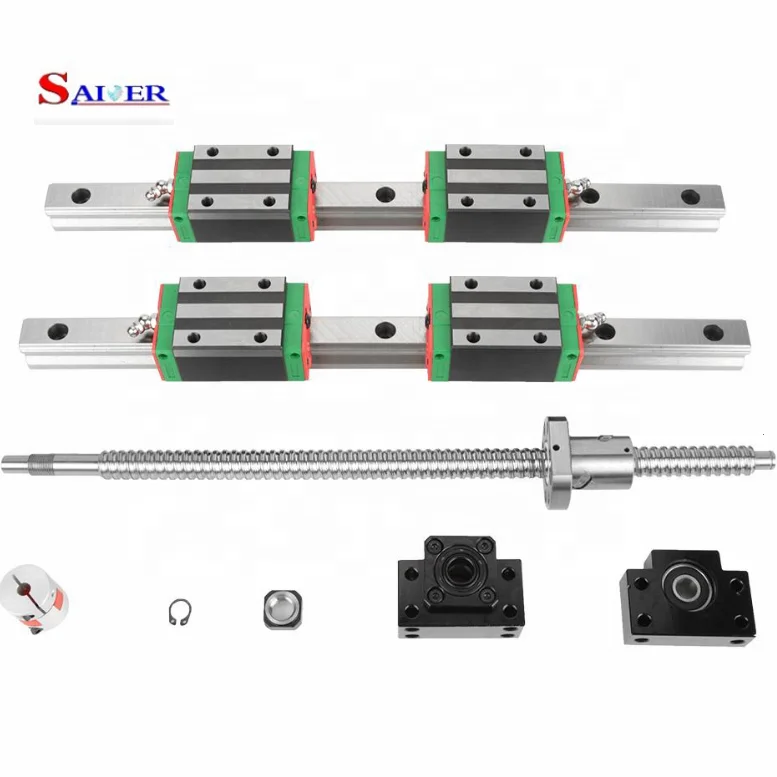 Good Price HGR20 HGR25 HGR30 HGR35 CNC Linear Guide Rail Linear Motion Guide Linear Bearing Slider for CNC Machine