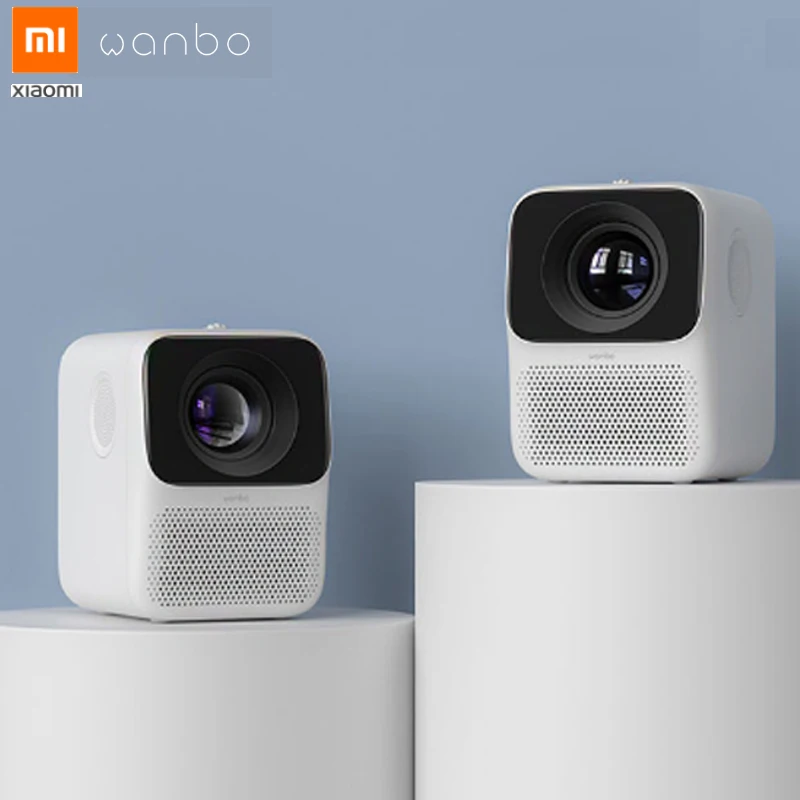  Wanbo T2 Free projector home portable dormitory bedroom smart theater office enclosed optical