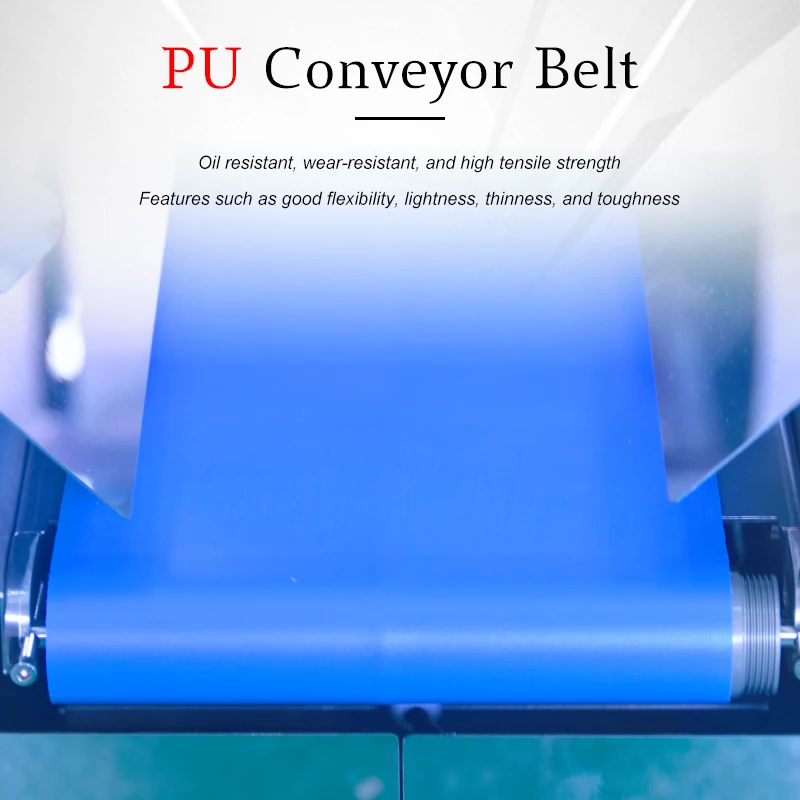 0,1 г, Высокоточный мини-дозатор, стабильный, рабочий, небольшой конвейер, машина для проверки веса для промышленной линейки продуктов