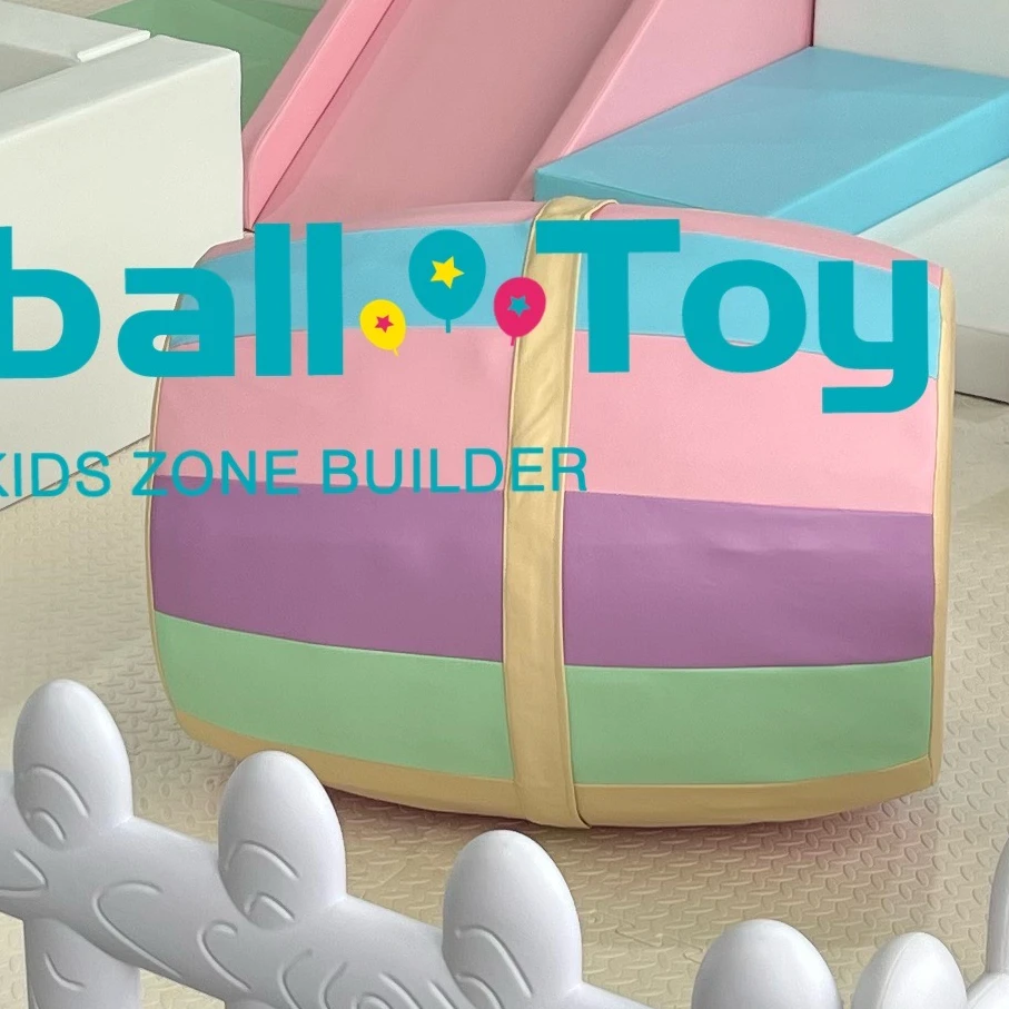4*6m Customized Color Indoor Outdoor Soft Play Equipment Sets For Toddler