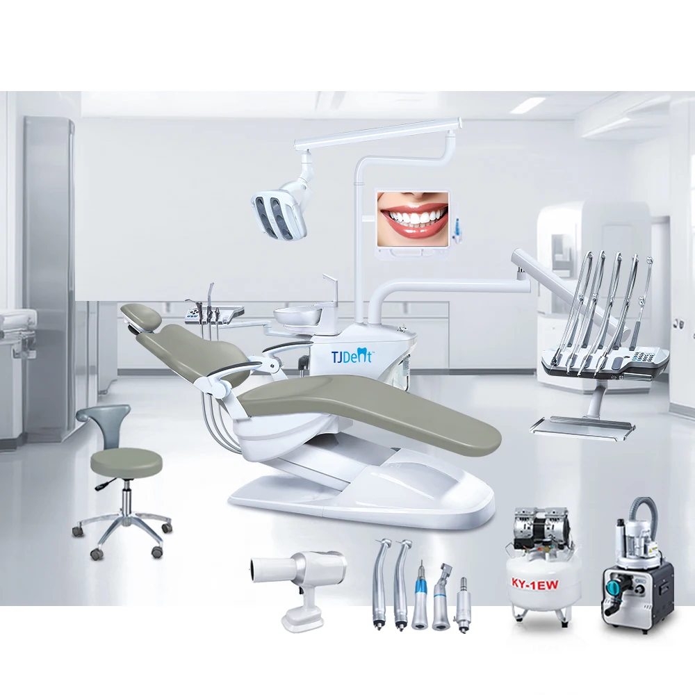 german dental equipment chair price dental chair hydraulic motor pump italy-safty dental chair