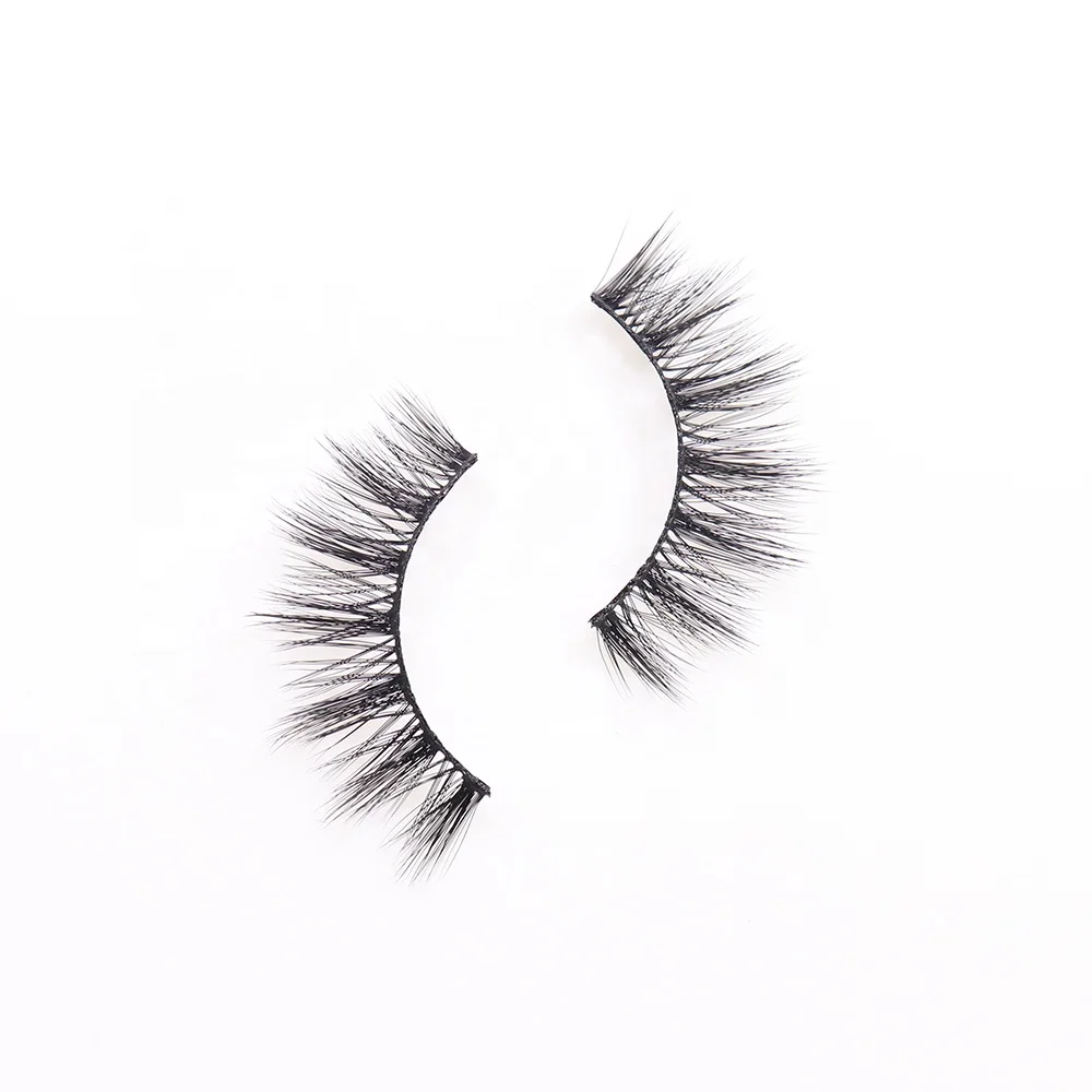 
Hot Selling Lashes Private Label Full Strip Lashes Faux Natural False Mink 3D Eyelash Volume Eyelash 