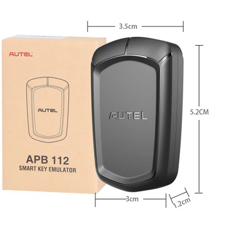 Free shipping AUTEL APB112 Smart Key Simulator APB112 For Toyota H / 46/4D Data Collection