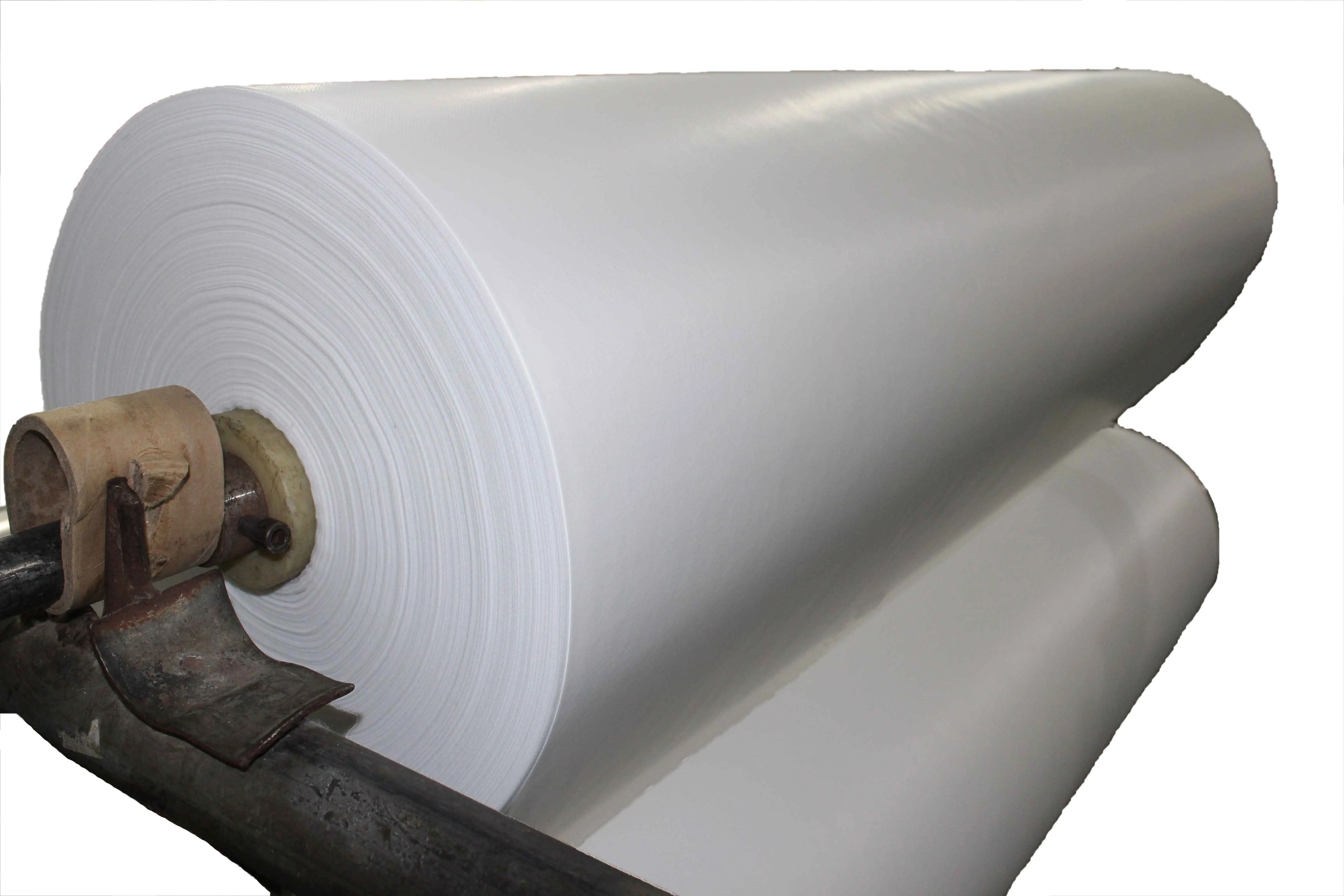 Non Woven Laminated Fabric Coated PE Breathable Film For Type 5/6 Medical Protective Coveralls Suit Fabric Material