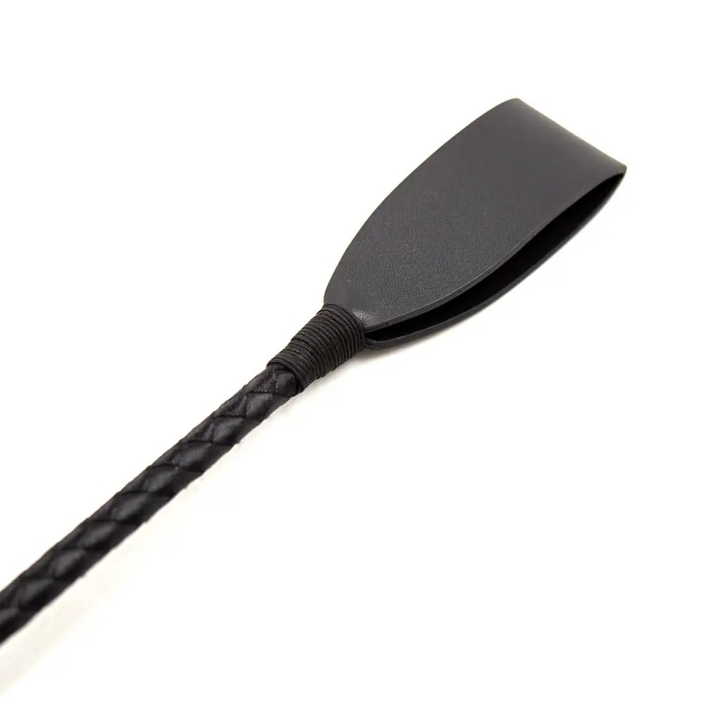 SM Bondage Sex Toys Leather Whips Fetish BDSM Long Horse Riding Spanking Flirt Flogger Adult Games for Couples 3 Sizes
