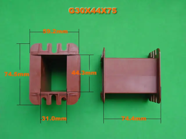 
Custom EE EI JBK Plastic Nylon PA66 Bobbin Coil Bobbins empty for Transformer 
