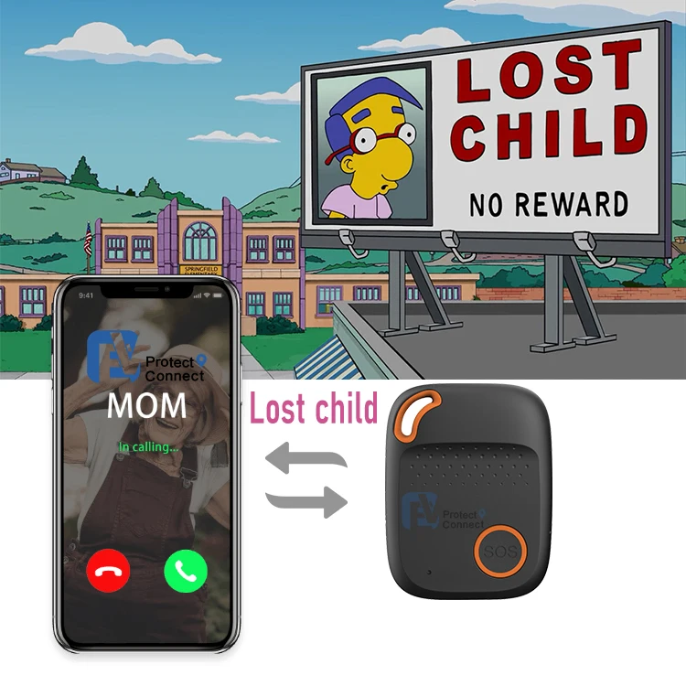 Eview EV04 4G Wireless Smart Mini Micro Small Personal Spy GPS Satellite Tracking Device for Kids