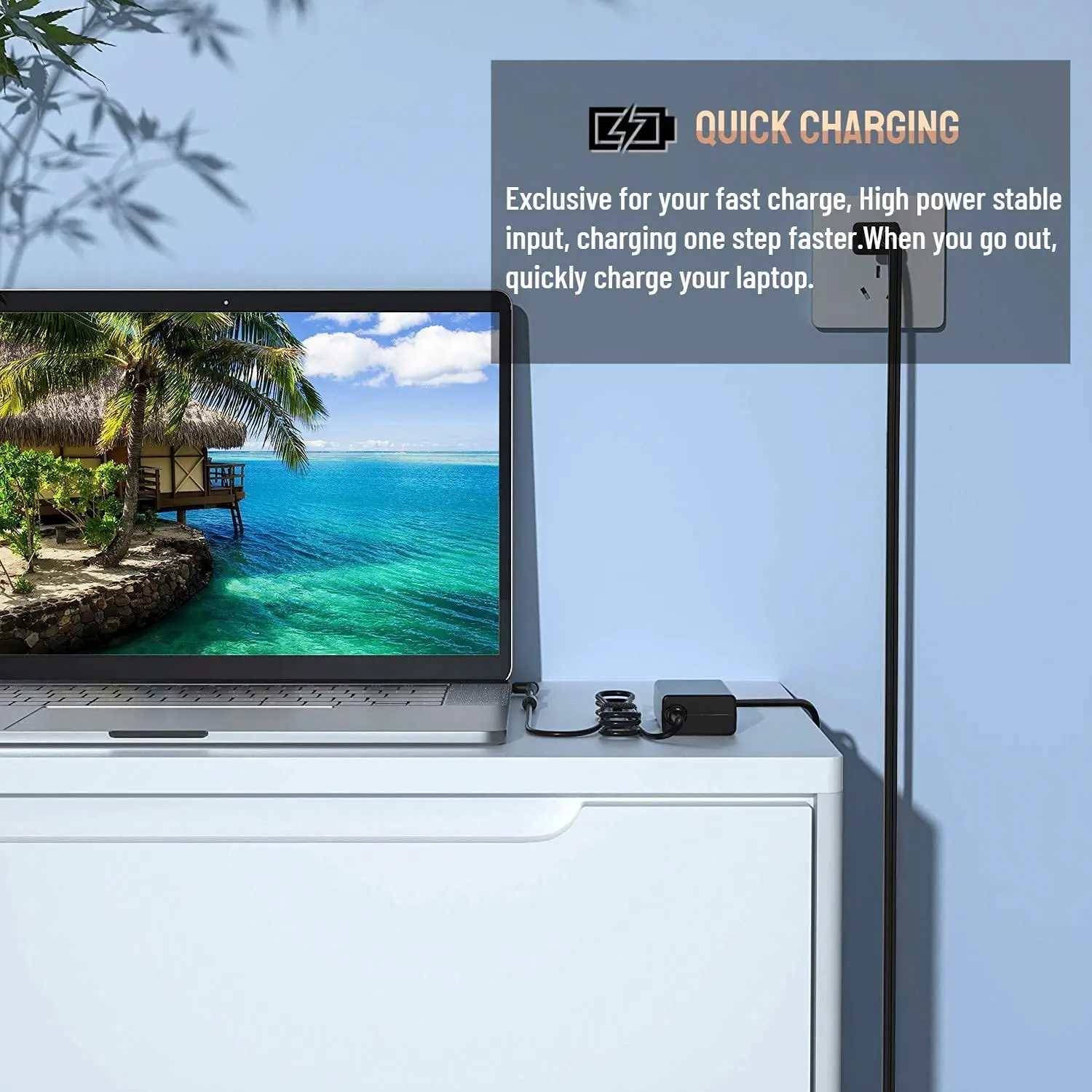 65W 19V 3.42A Power Supply for Zenbook UX330 Chromebook C202 VivoBook E402 Asus Laptop Charger