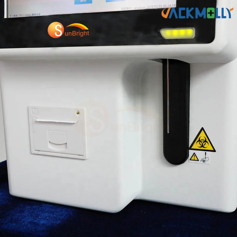 JM-6100VET veterinary portable animal hematology analyzer