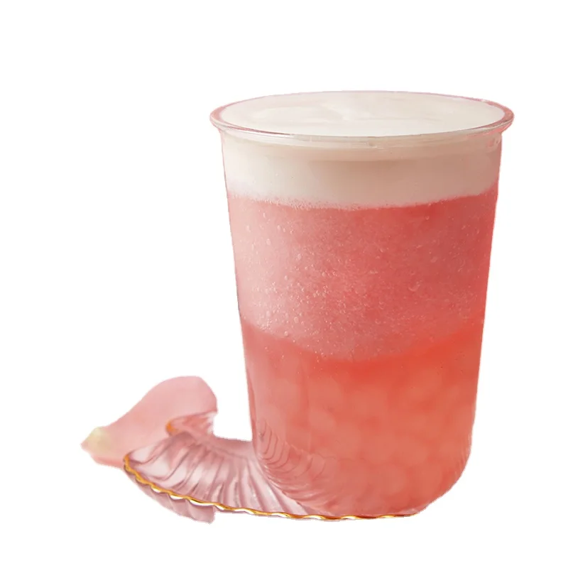 Doking hot selling Peach compound Enzyme syrup Peach concentrate  juice  Nature flavor for soft drinks bubble tea drinks