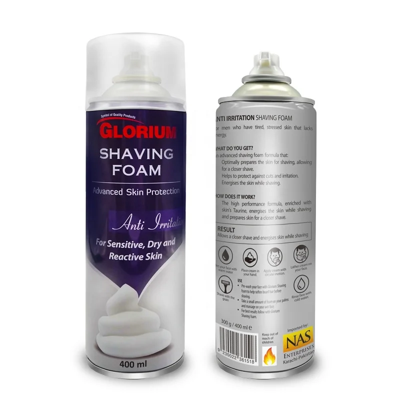 shaving foam spray shaving cream brand