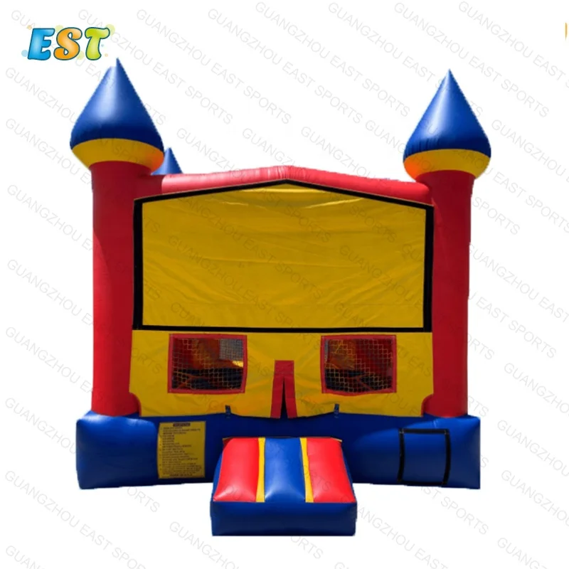 Customized Kids Theme Attractive Toy Combo Inflatable Thomas The Train Jungle Jump With Slide For Sale