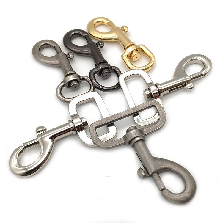Wholesale Custom Metal Snap Hook Lobster Clasp Hook Clips for Handbag