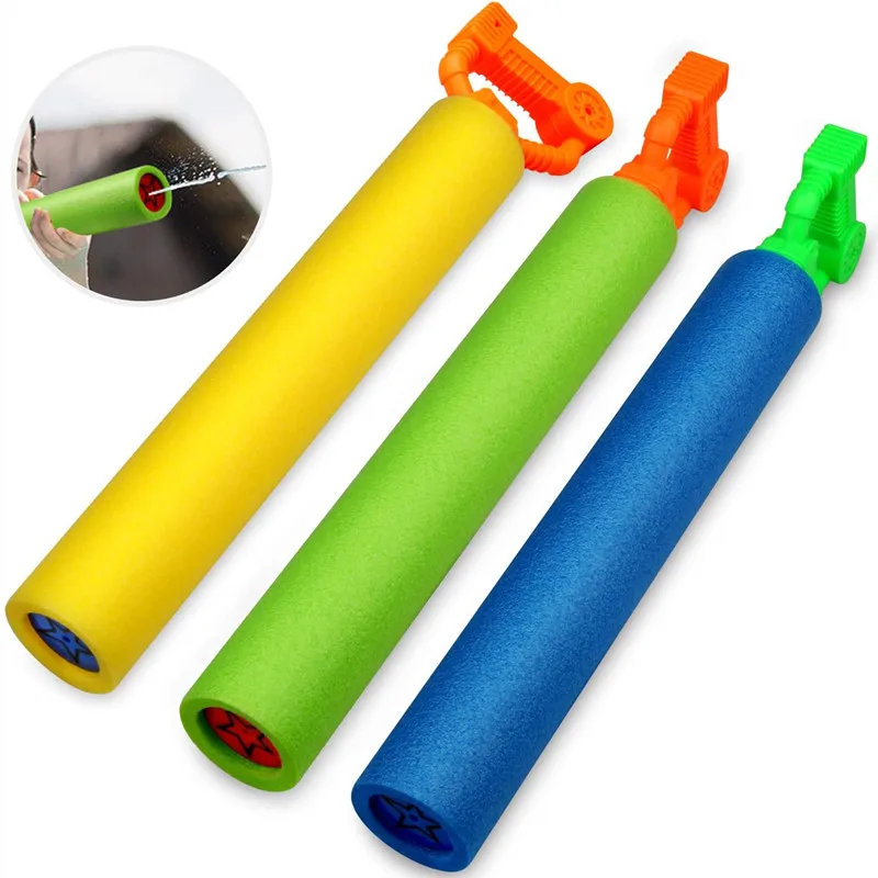Foam Backyard Pvc Water Guns Water Blasters For Kids Play  Family Funny Toy Water Squirters For Summer Party Pool Or Beach