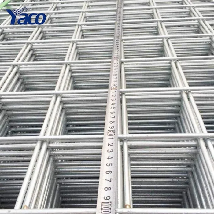 cheap price rate 8 gauge 75x75mm 3x3 galvanized welded wire mesh panels fence