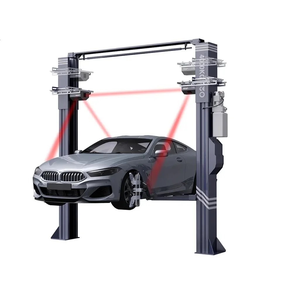 2024 Wheel Alignment Machine Full Set FCAR FD-505S 5 Cameras Suspended Type Newest Wheel Aligner For Cars Low Price Garage Tools