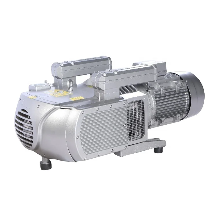 KVF250 Vacuum Pump Oil-Less Dry Rotary Vane Air Pump With Air Filter