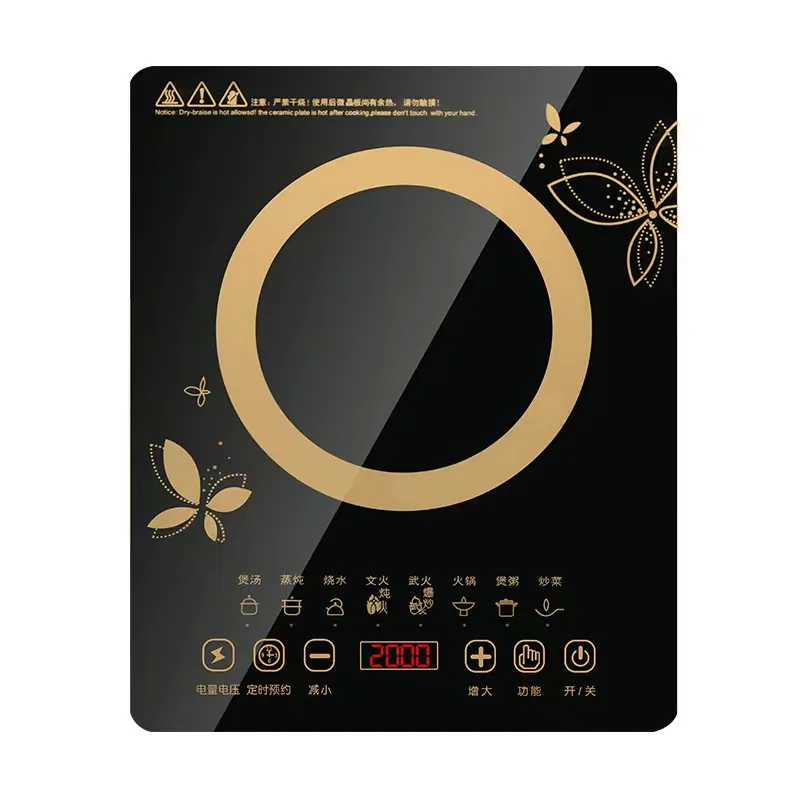 OEM household appliances 2000W high power portable induction cooker