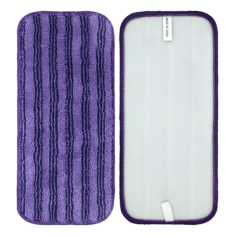 Fit S-wiffer влажные струйные совместимые заправки 12 дюймов многоразовая напольная Швабра из микрофибры прокладки