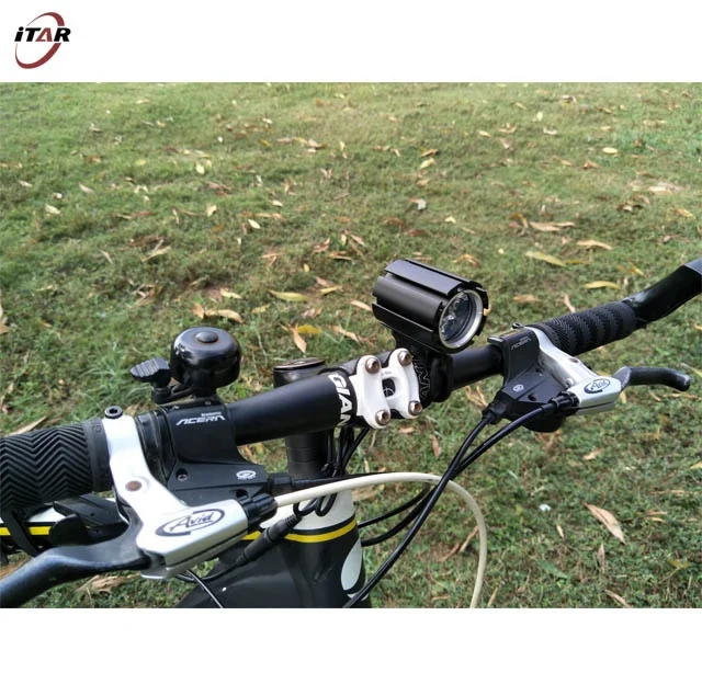 Customization 3000 Lumens LED best bike head Light with original Cree XML2 LEDs