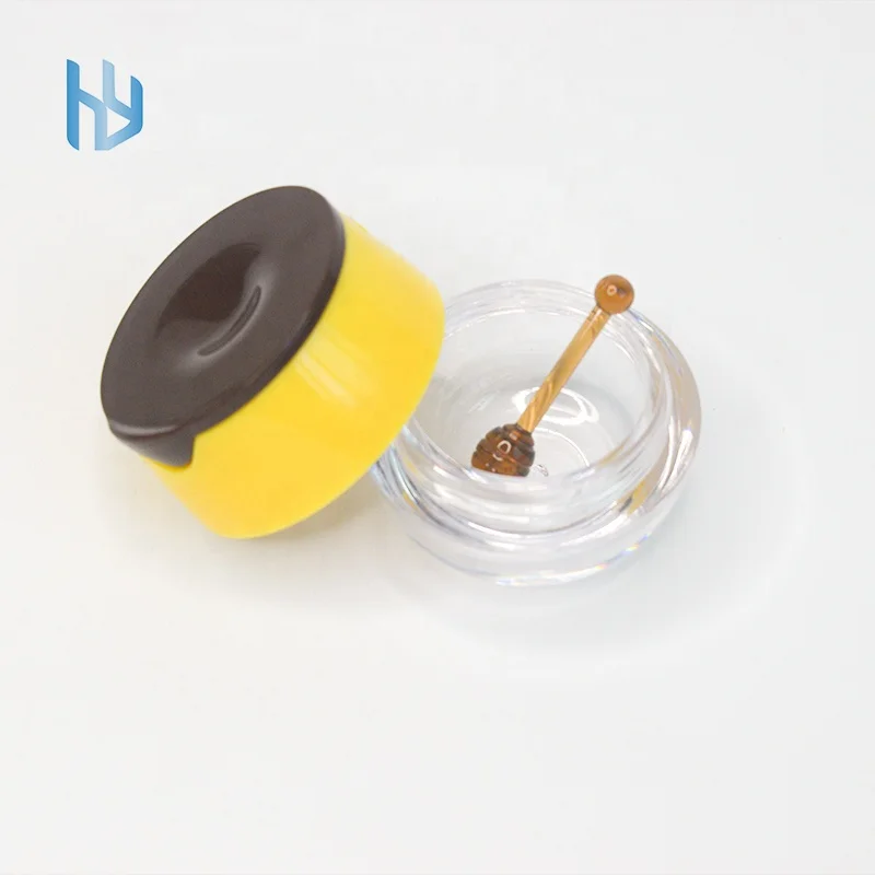 2022 Fashion Unique Cosmetics Plastic Container Lip Balm Containers Private Logo Lipstick Container Cute Jar