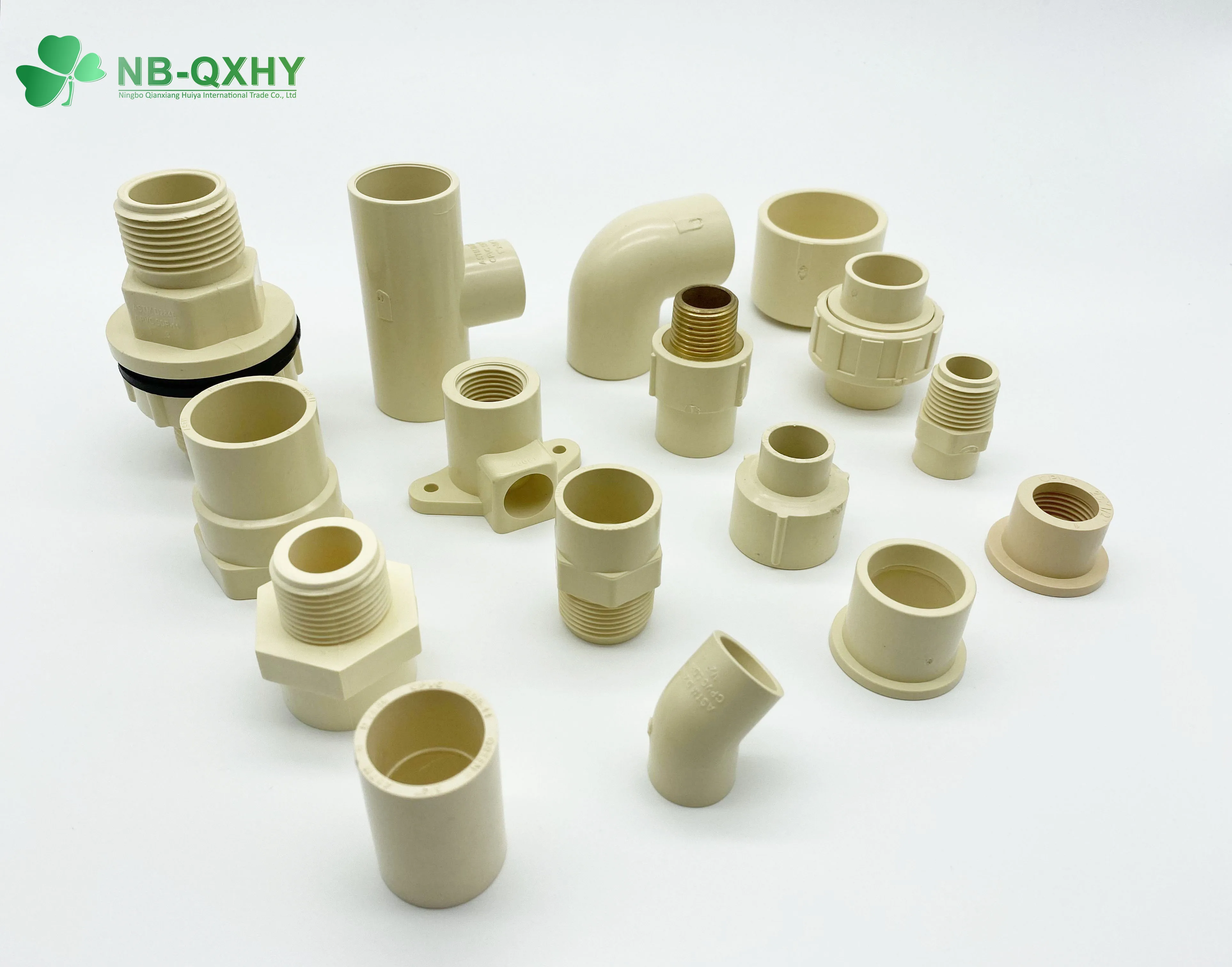 China Plastic PVC/CPVC Equal ASTM D2846 Plumbing Pipe Fitting