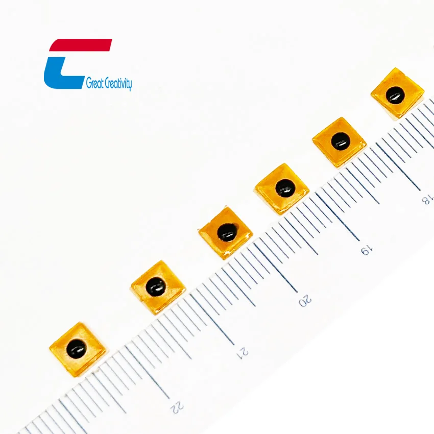 Factory Sell HF Tiny Micro Chip ISO 14443A Flexible Ultra Thin Micro FPC NTAG 213 144 bytes Smallest NFC Tag 5mm