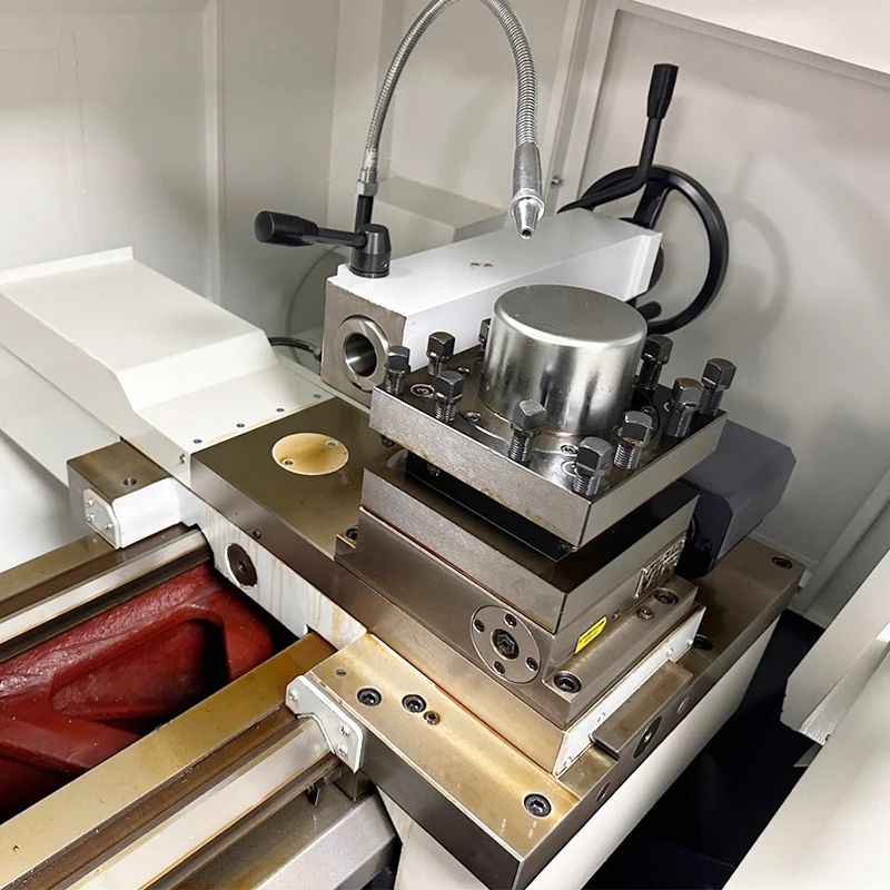 China Machine Automatic Torno Cnc Flat Bed Lathe Cnc Lathe For Sale Dalian Machine Torno Lathe Cnc