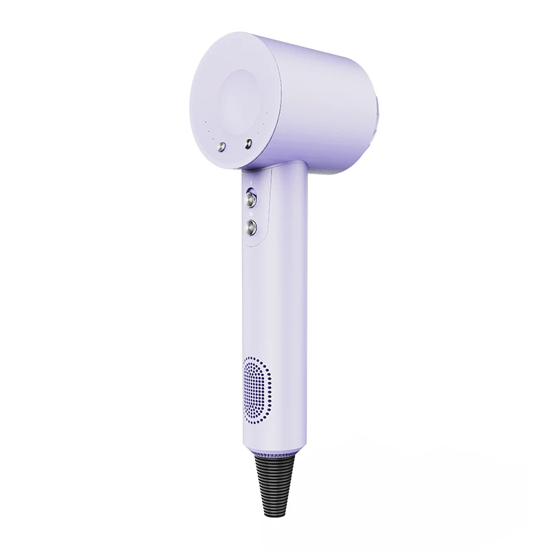 Вращающийся фен HD08 гиперзвуковой с низким уровнем излучения производитель индивидуальный логотип