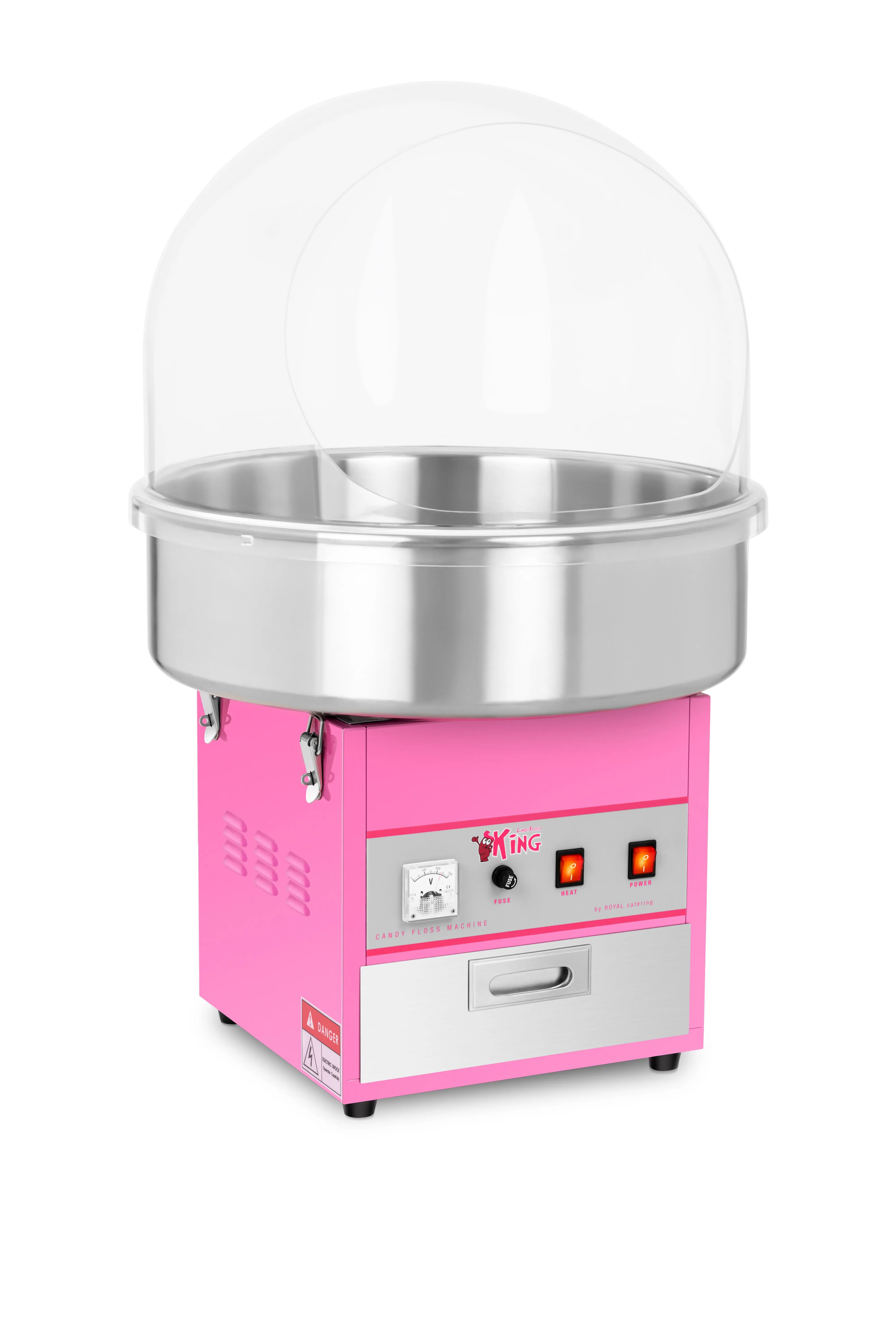 German Quality Standards CE Certified Market Leading Price Removable Cover Included Candy Floss Machine