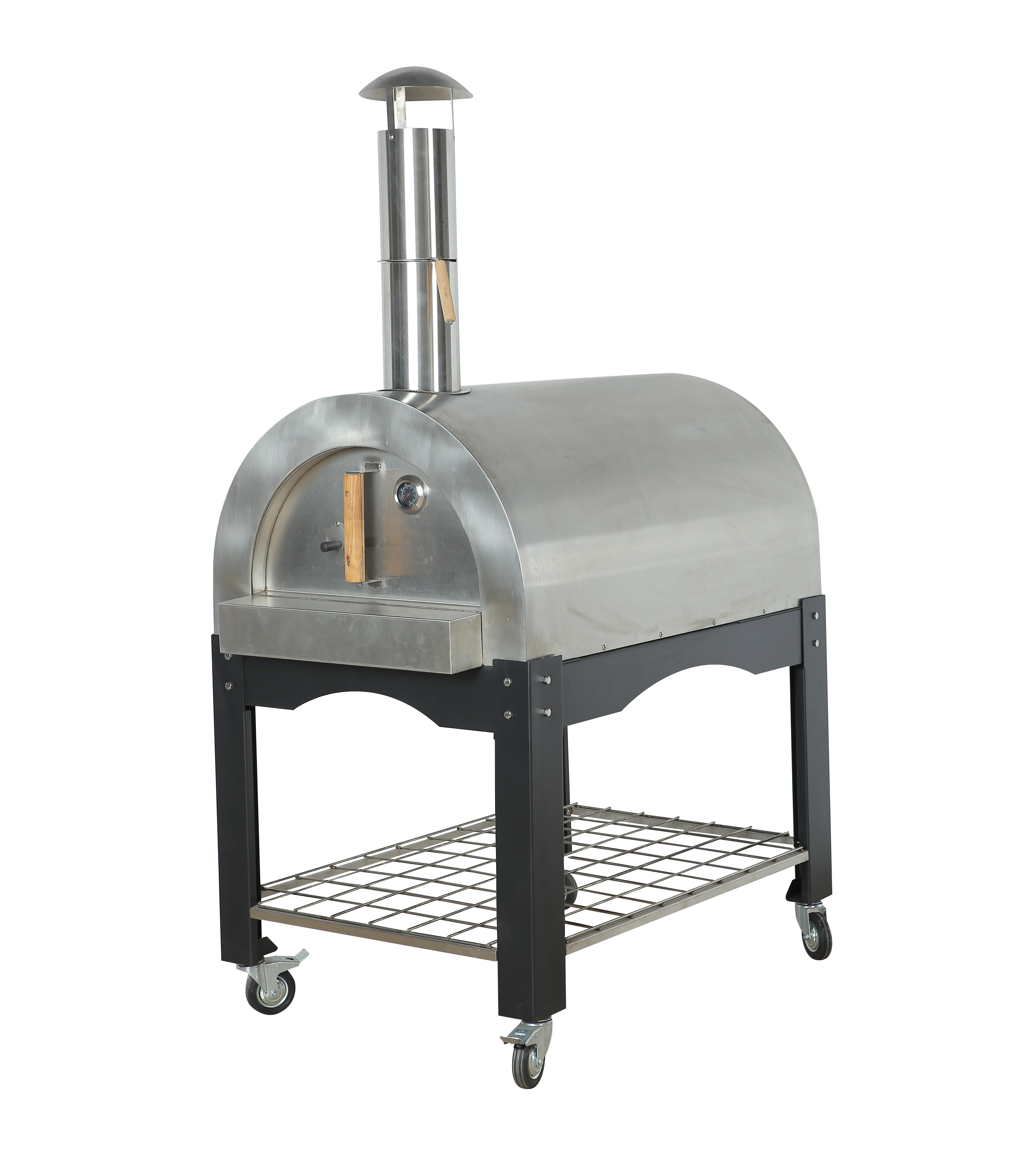Outdoor wooden  Pizza Oven for  Backyard charcoal Outdoor Kitchen