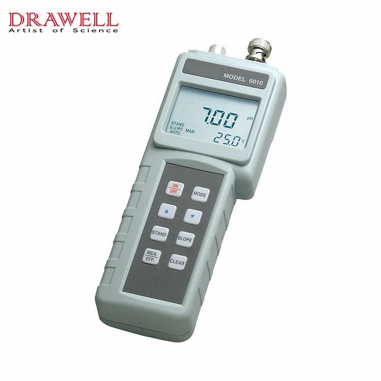 6010M Precision PH/ORP/Temperature Analyzer Portable Meter