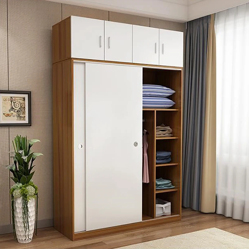 Cheap wardrobe bedroom furniture closet organizer cabinet wardrobe modern