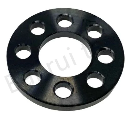 New Arrival  Gr5 Titanium Drilled Spacer Washer Titanium Bolts Nine Holes Washer Decorative Washer for Motorcycle Car Modified