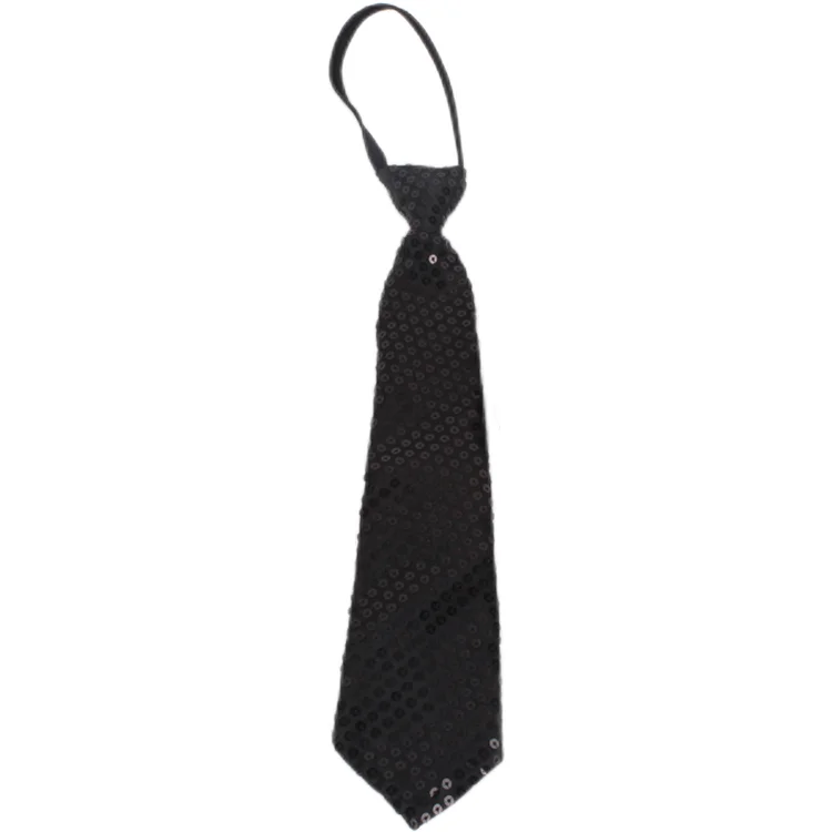  Spot wholesale leisure sequins tie hip-hop dance magic show stage